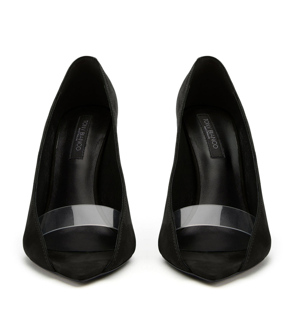 Matrix Black Suede - Tony Bianco Online Shop