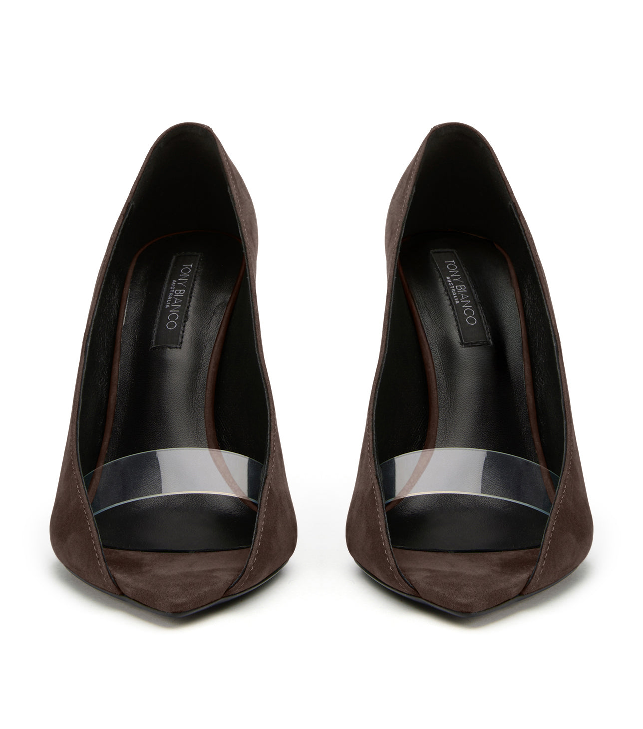 Matrix Espresso Suede - Tony Bianco Sale
