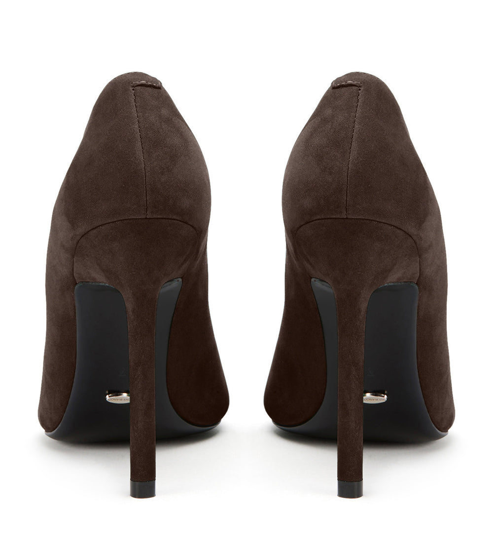 Matrix Espresso Suede - Tony Bianco Sale