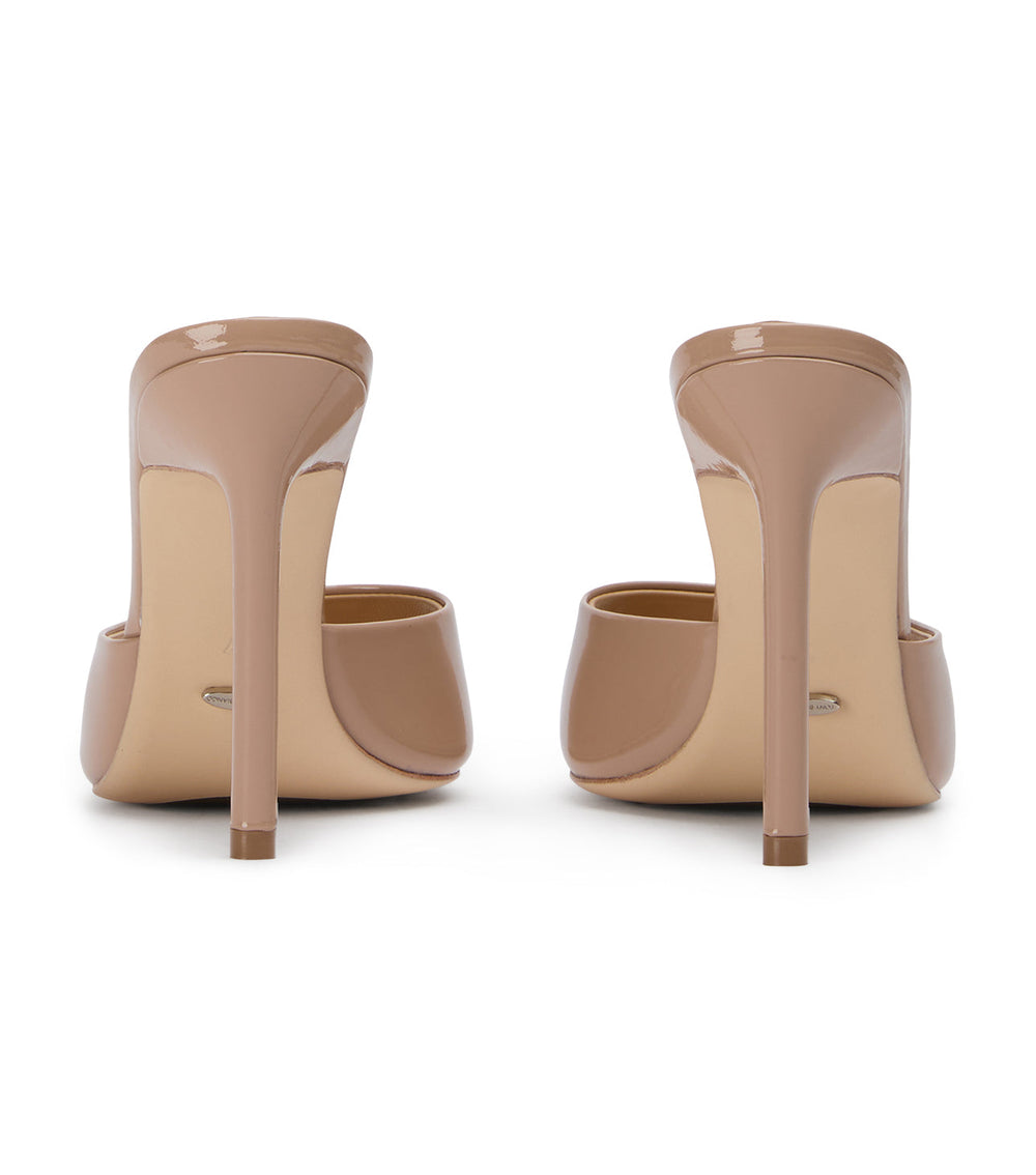 Malibu Coco Patent Heels - Tony Bianco Discount