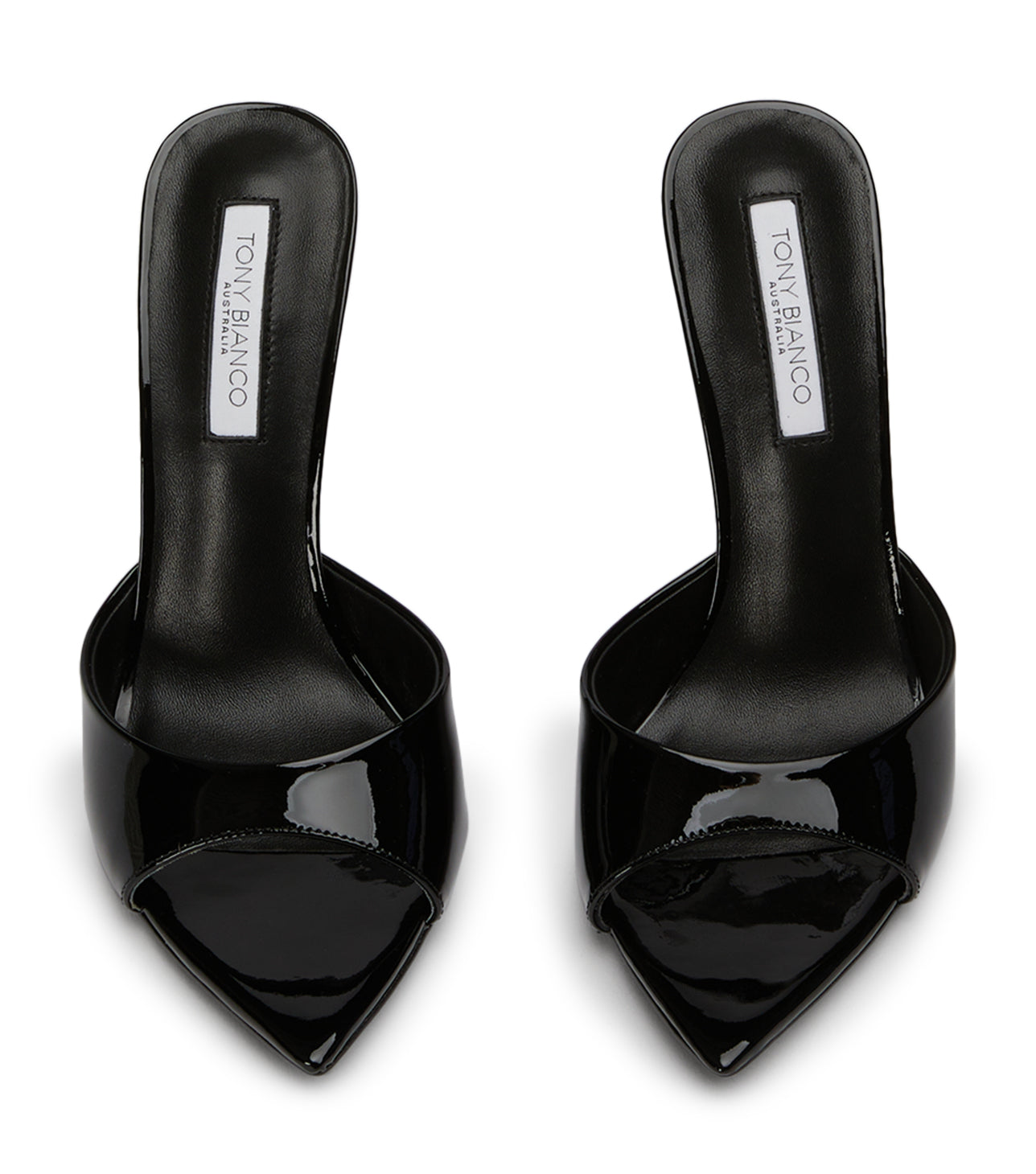 Malibu Black Patent Heels - Tony Bianco For Sale