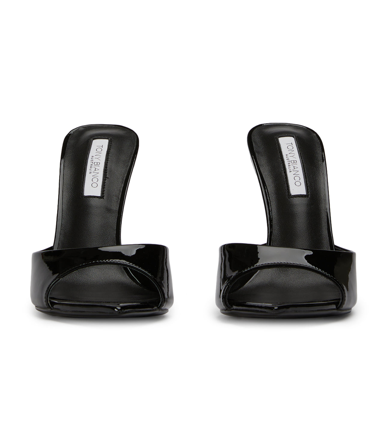 Malibu Black Patent Heels - Tony Bianco For Sale