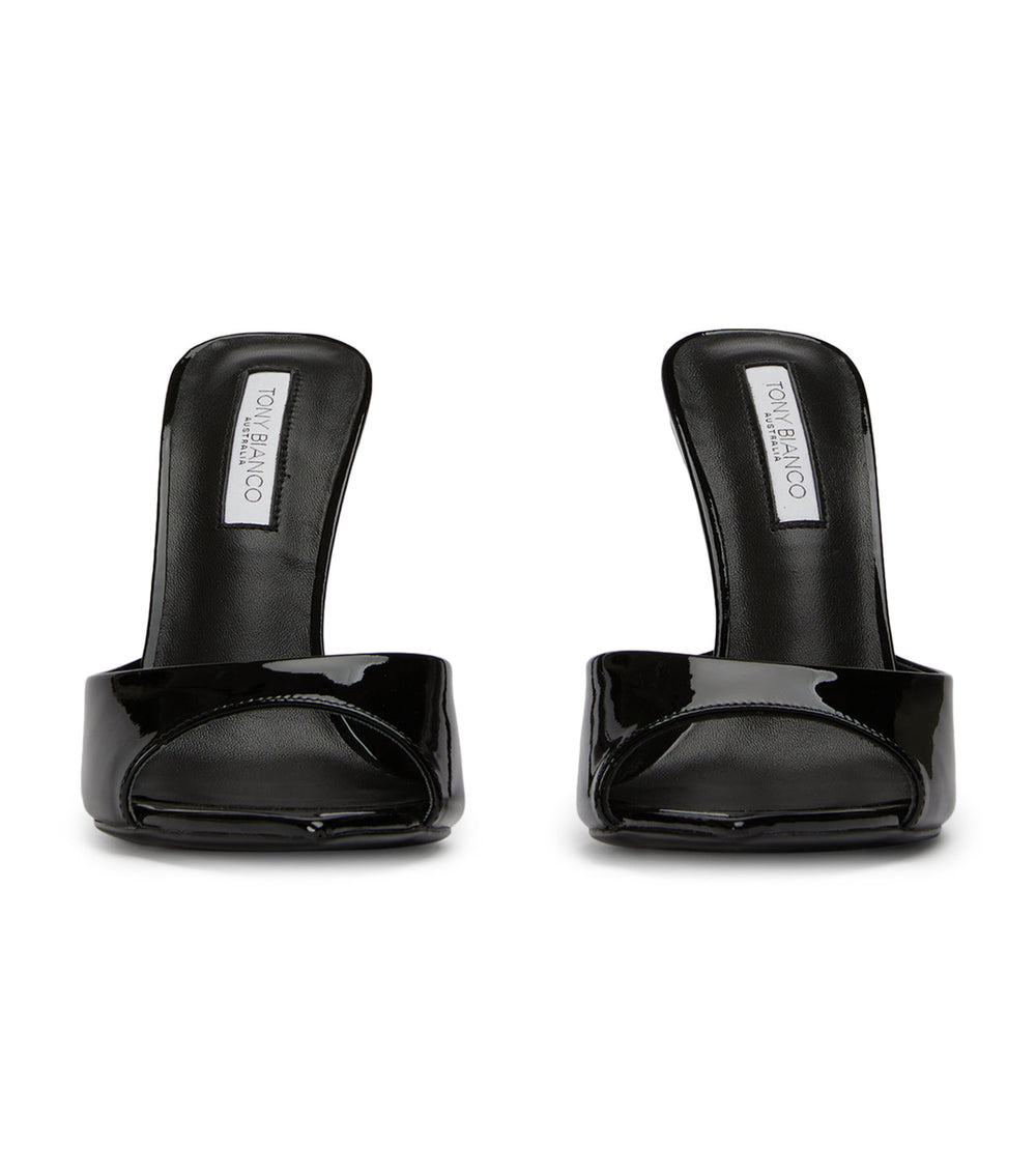 Malibu Black Patent Heels - Tony Bianco For Sale