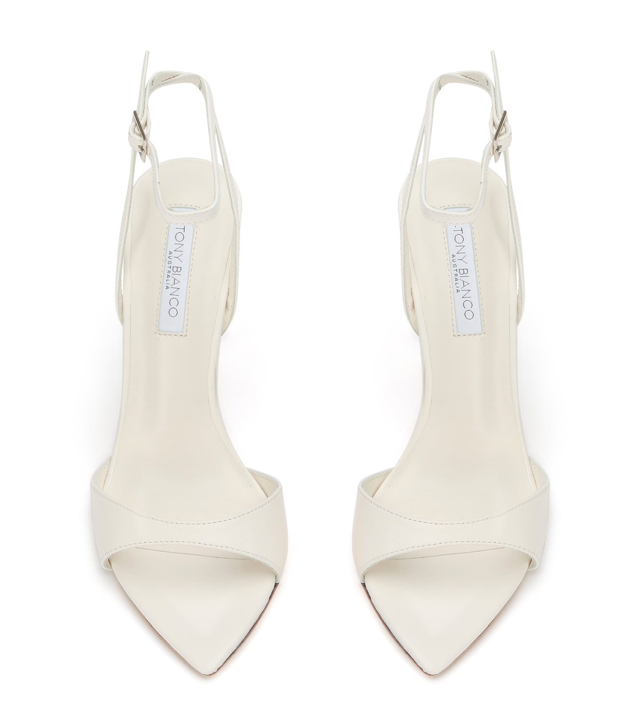 Molly White Nappa - Tony Bianco Online Shop