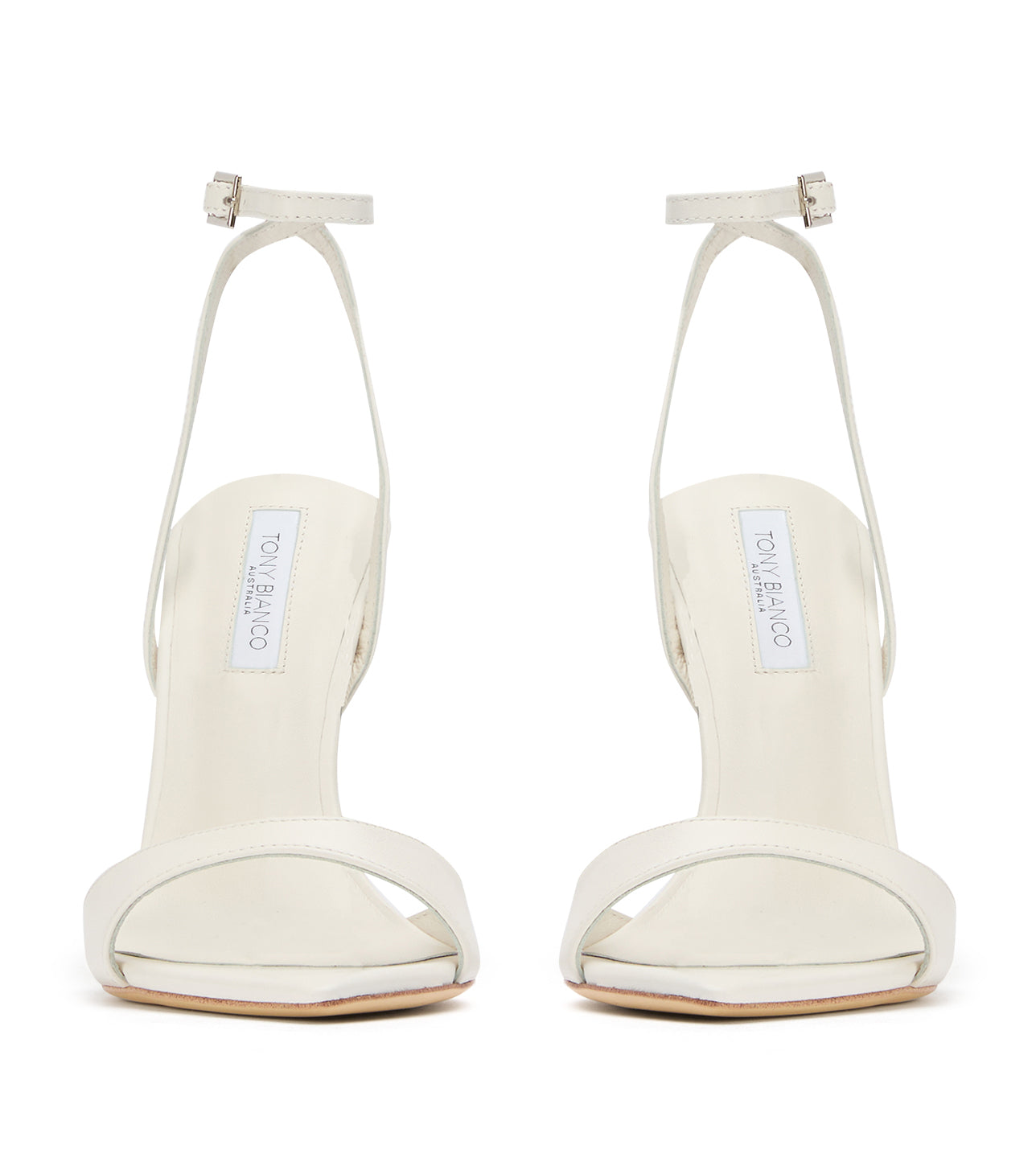 Molly White Nappa - Tony Bianco Online Shop