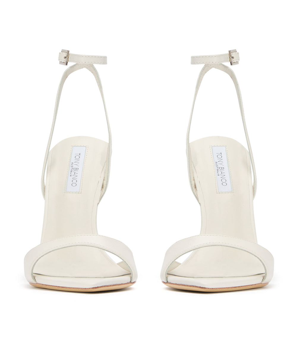 Molly White Nappa - Tony Bianco Online Shop