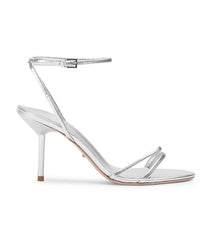Mariah Silver Nappa Metallic - Tony Bianco Online