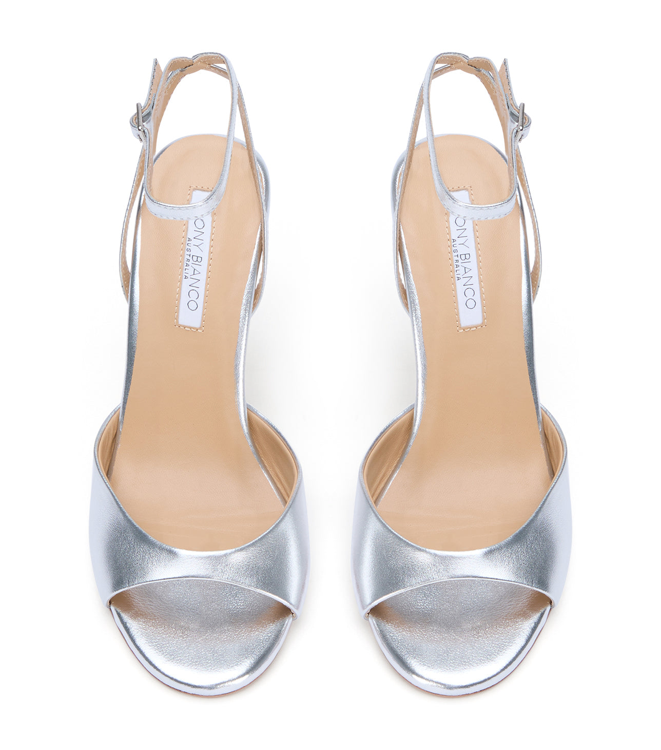 Violet Silver Nappa Metallic - Tony Bianco Discount