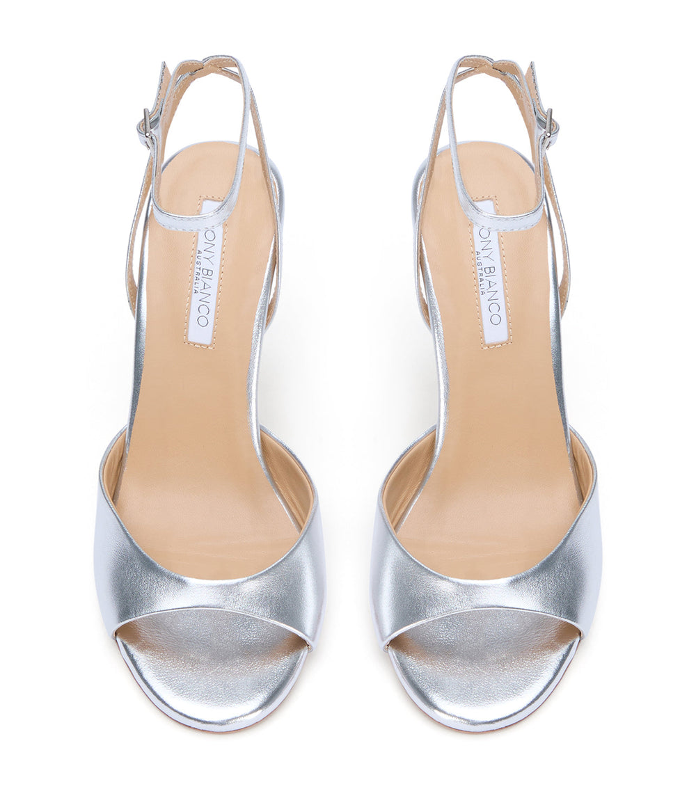Violet Silver Nappa Metallic - Tony Bianco Discount
