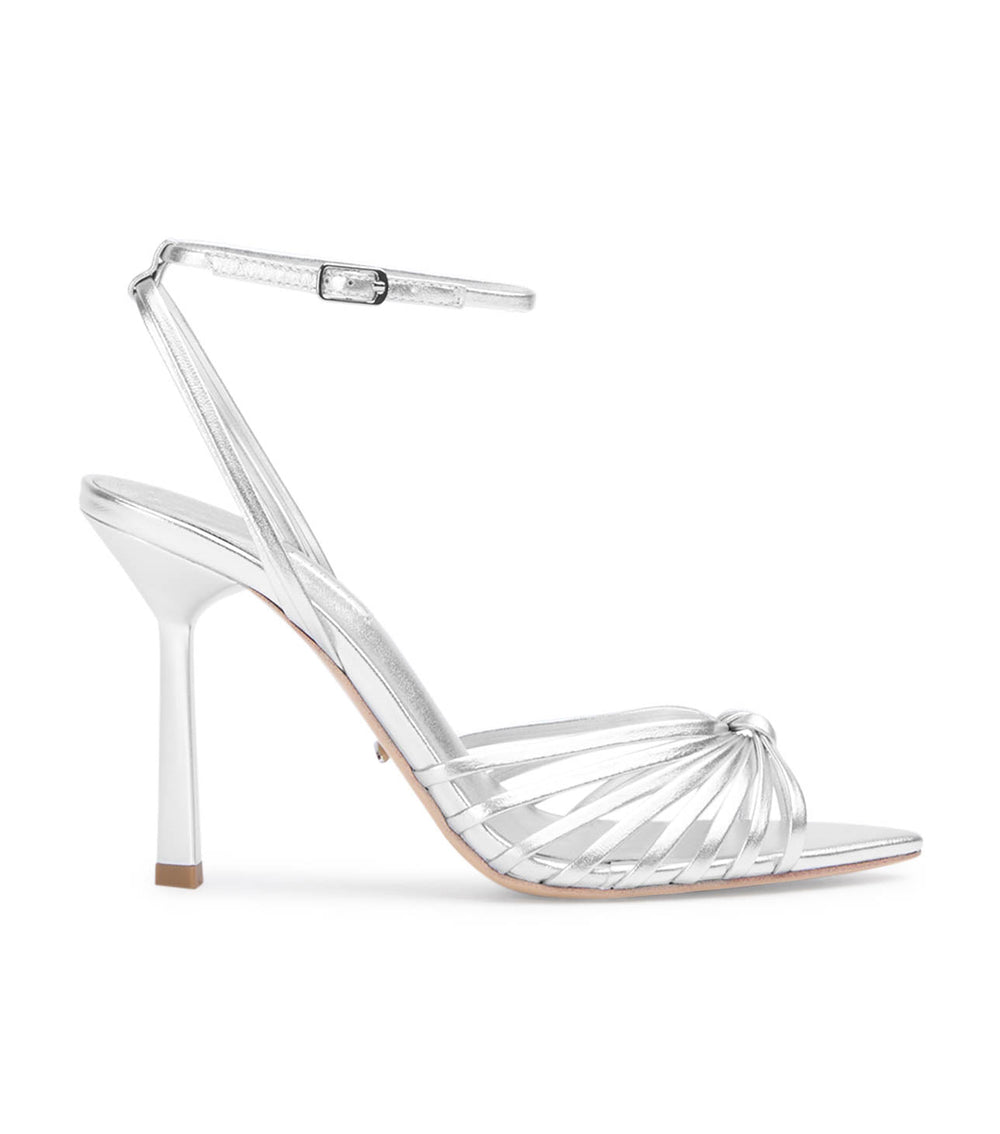 Maxos Silver Nappa Metallic - Tony Bianco Outlet