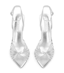 Maxos Silver Nappa Metallic - Tony Bianco Outlet