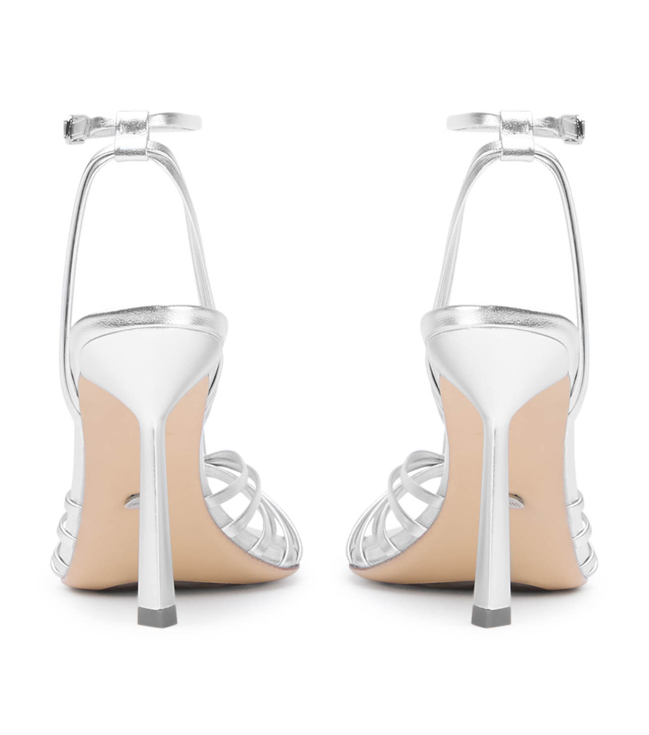 Maxos Silver Nappa Metallic - Tony Bianco Outlet