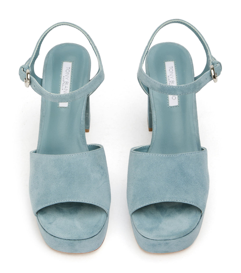 Farrah Denim Suede - Tony Bianco US