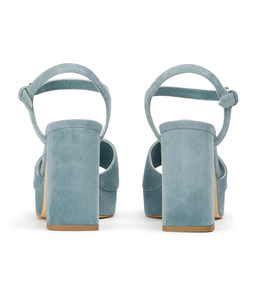 Farrah Denim Suede - Tony Bianco US
