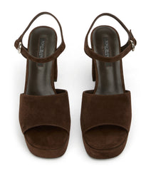 Farrah Espresso Suede - Tony Bianco Near me