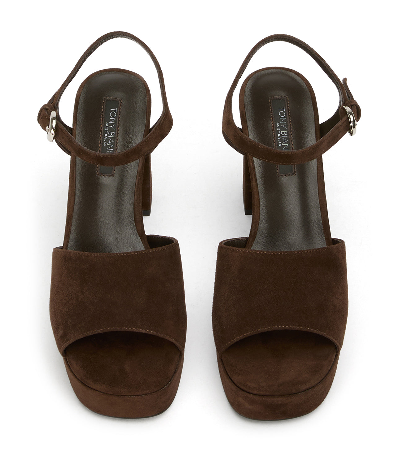 Farrah Espresso Suede - Tony Bianco Near me