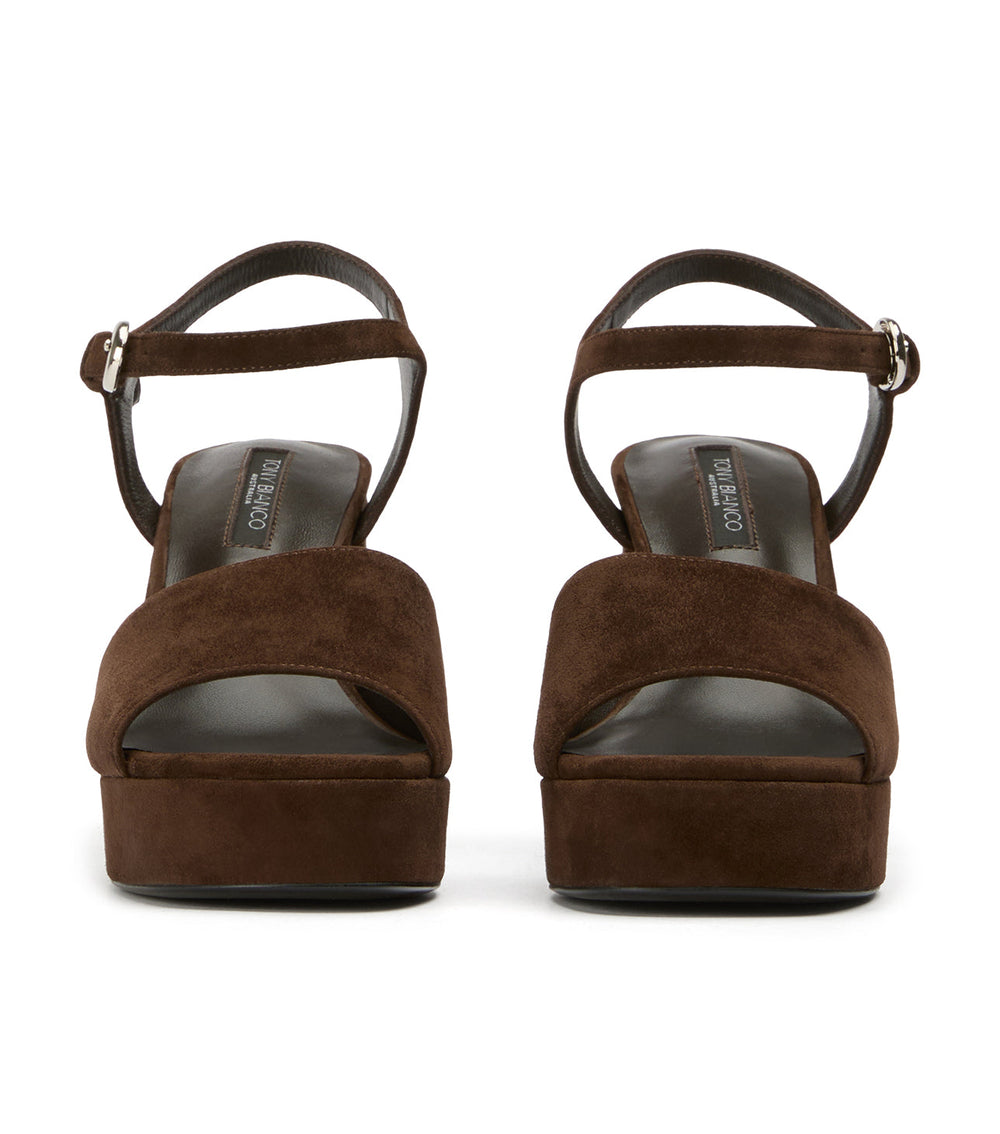 Farrah Espresso Suede - Tony Bianco Near me