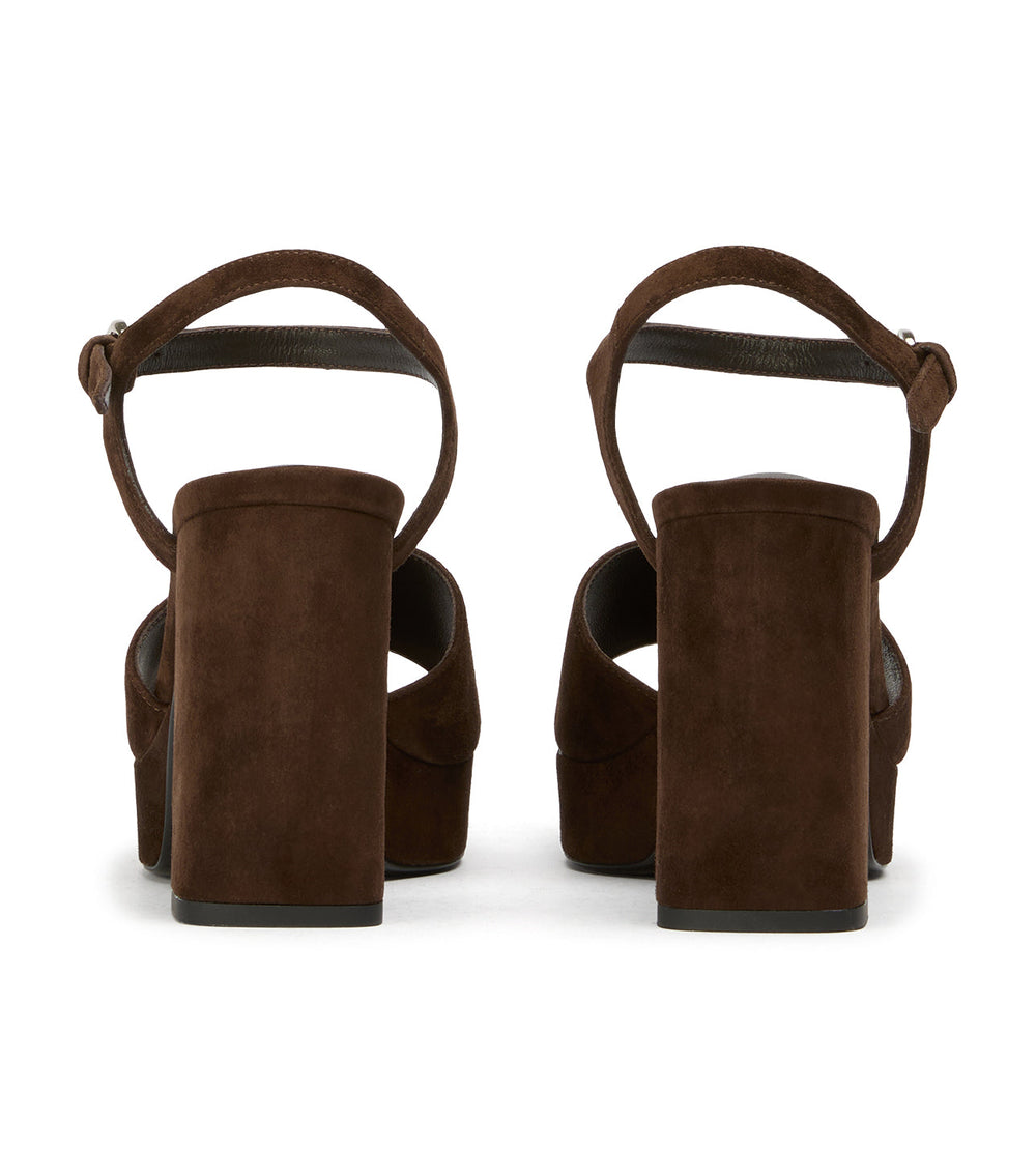 Farrah Espresso Suede - Tony Bianco Near me