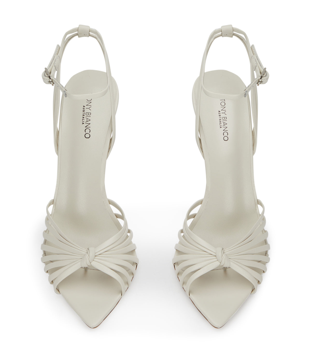 Maxos Bone Venice Heels - Tony Bianco Sale