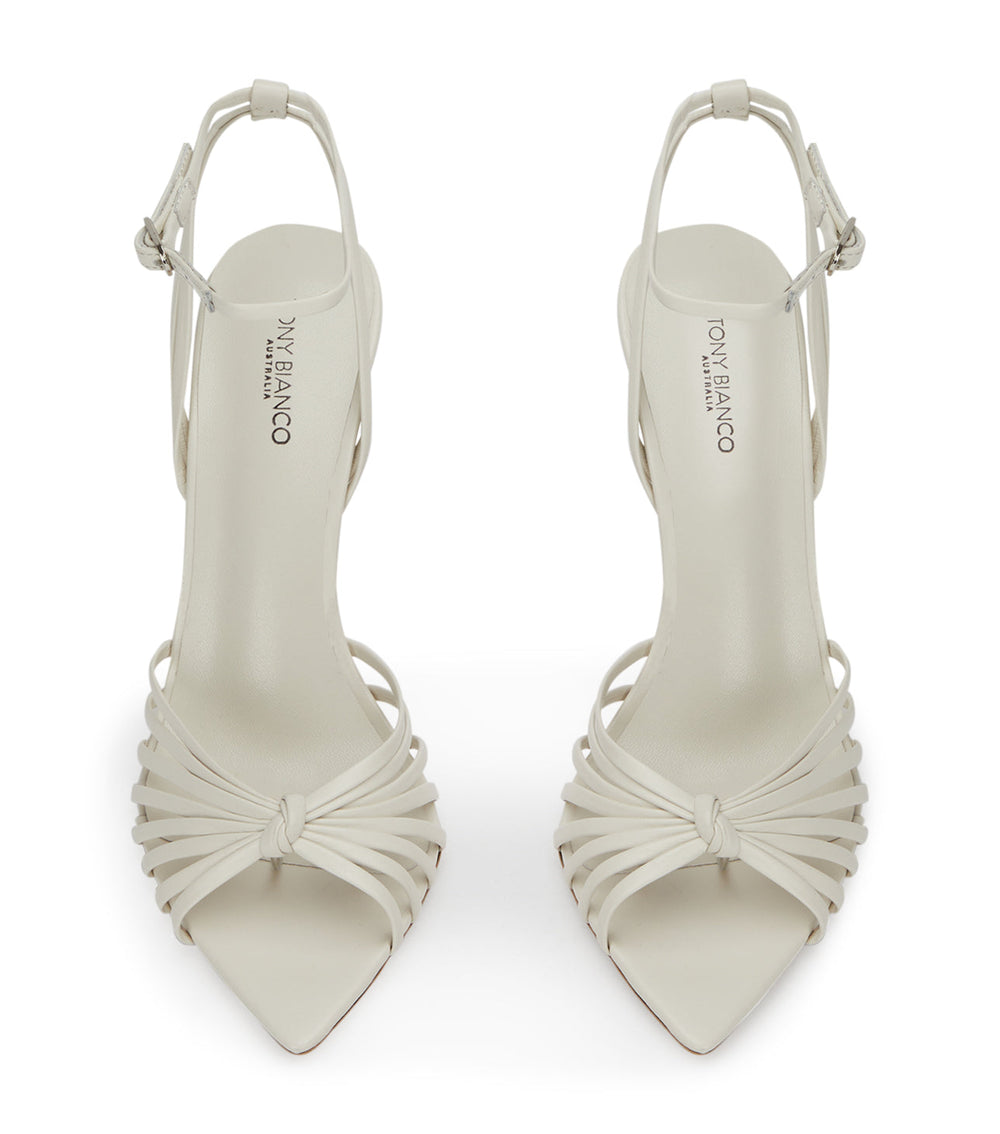 Maxos Bone Venice Heels - Tony Bianco Sale