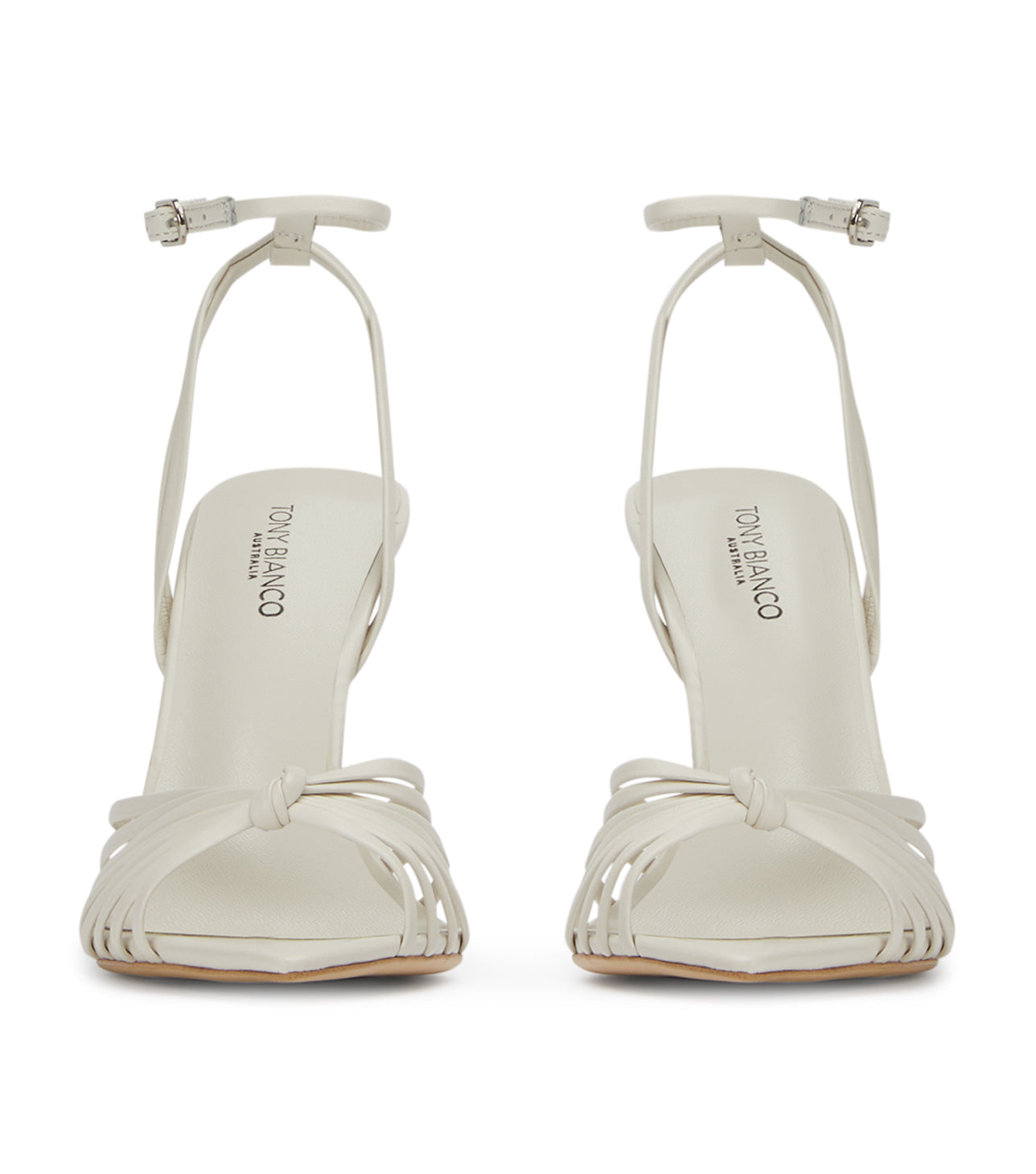 Maxos Bone Venice Heels - Tony Bianco Sale
