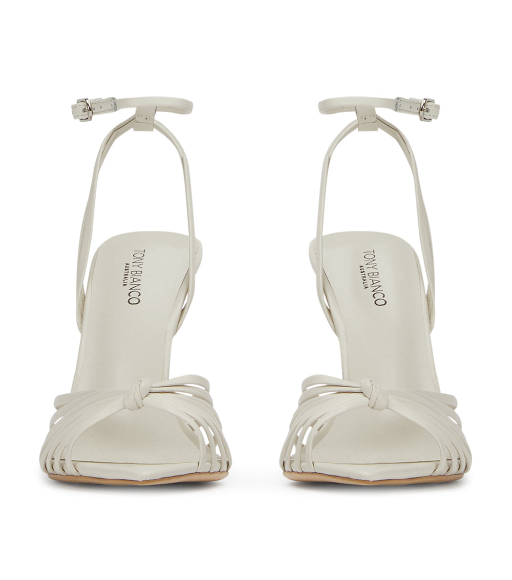 Maxos Bone Venice Heels - Tony Bianco Sale