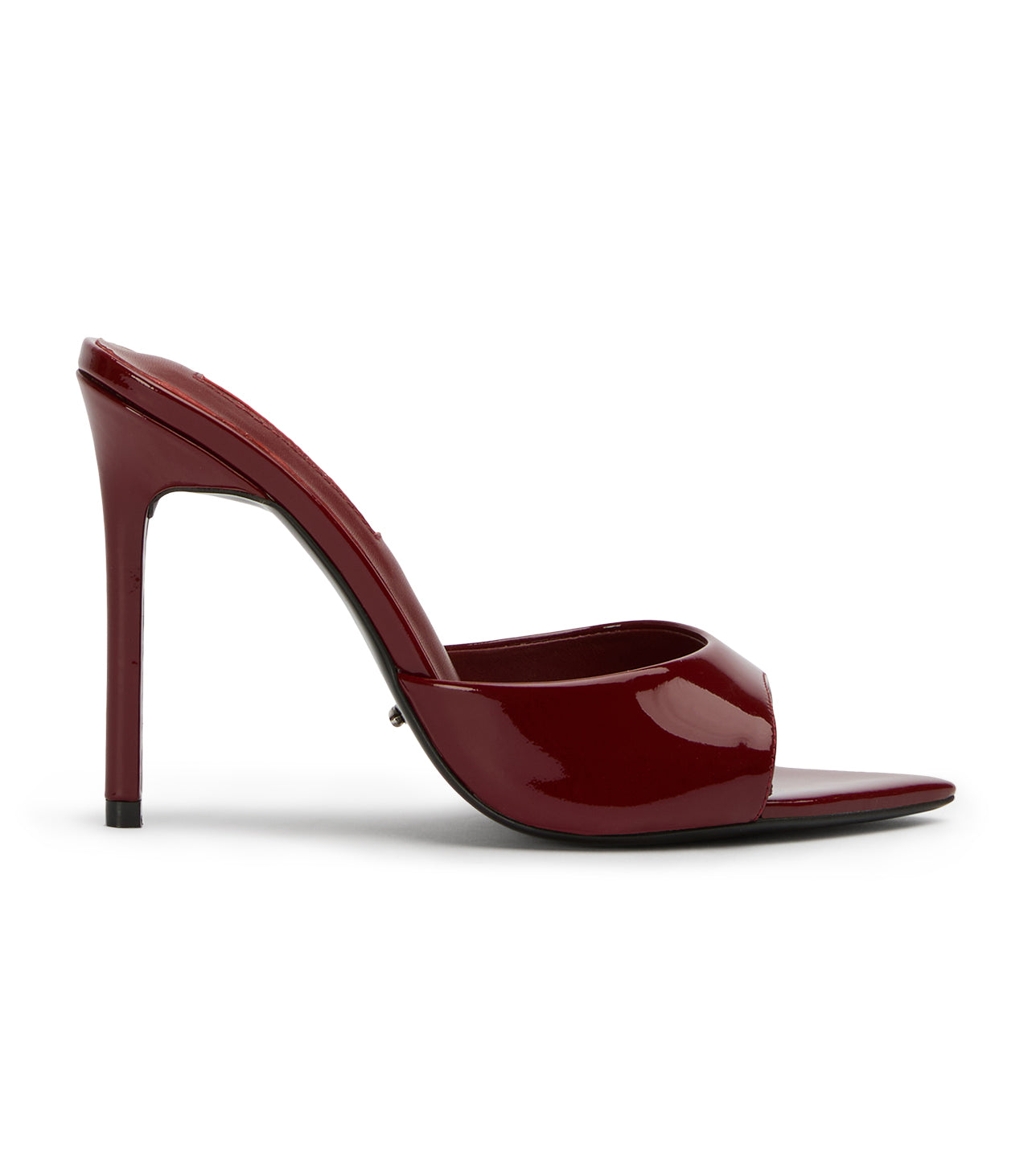 Malibu Bordeaux Patent Heels - Tony Bianco Discount