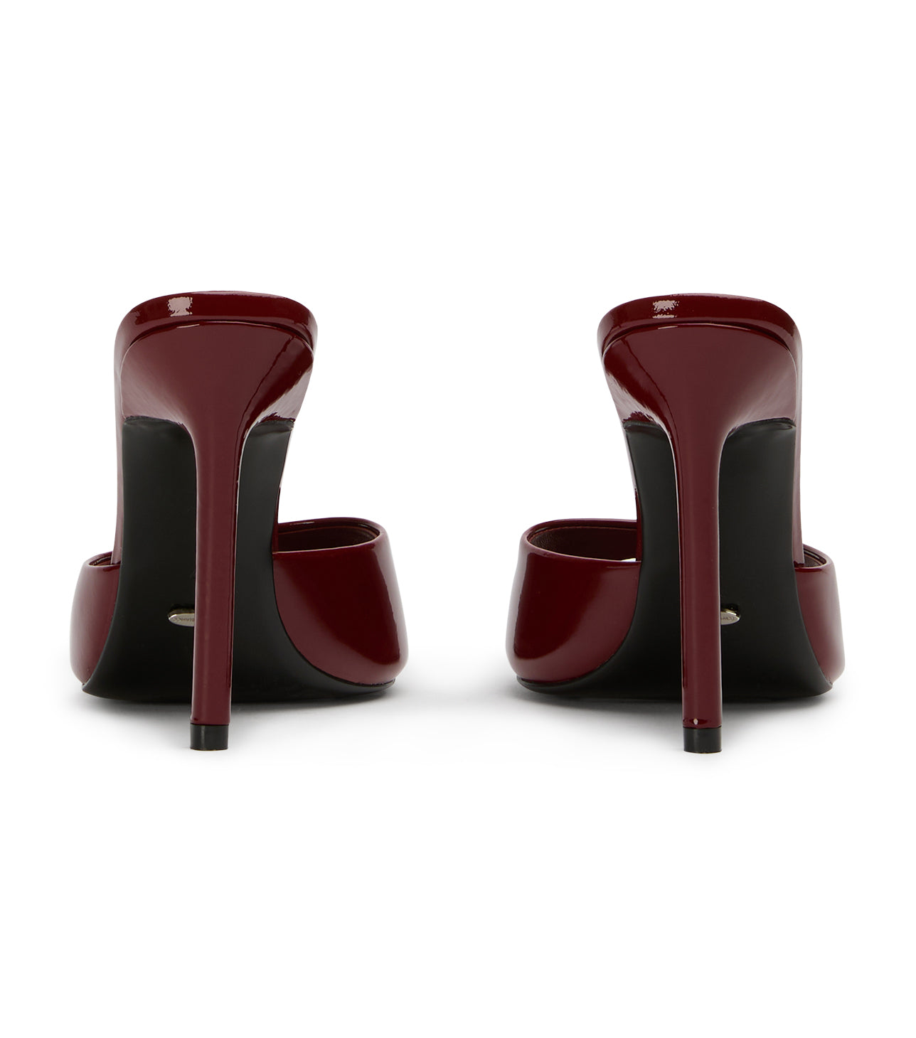 Malibu Bordeaux Patent Heels - Tony Bianco Discount