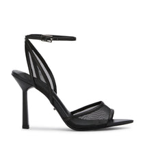Miley Black Nylon/Black Heels - Tony Bianco For Sale