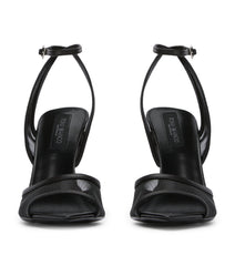 Miley Black Nylon/Black Heels - Tony Bianco For Sale