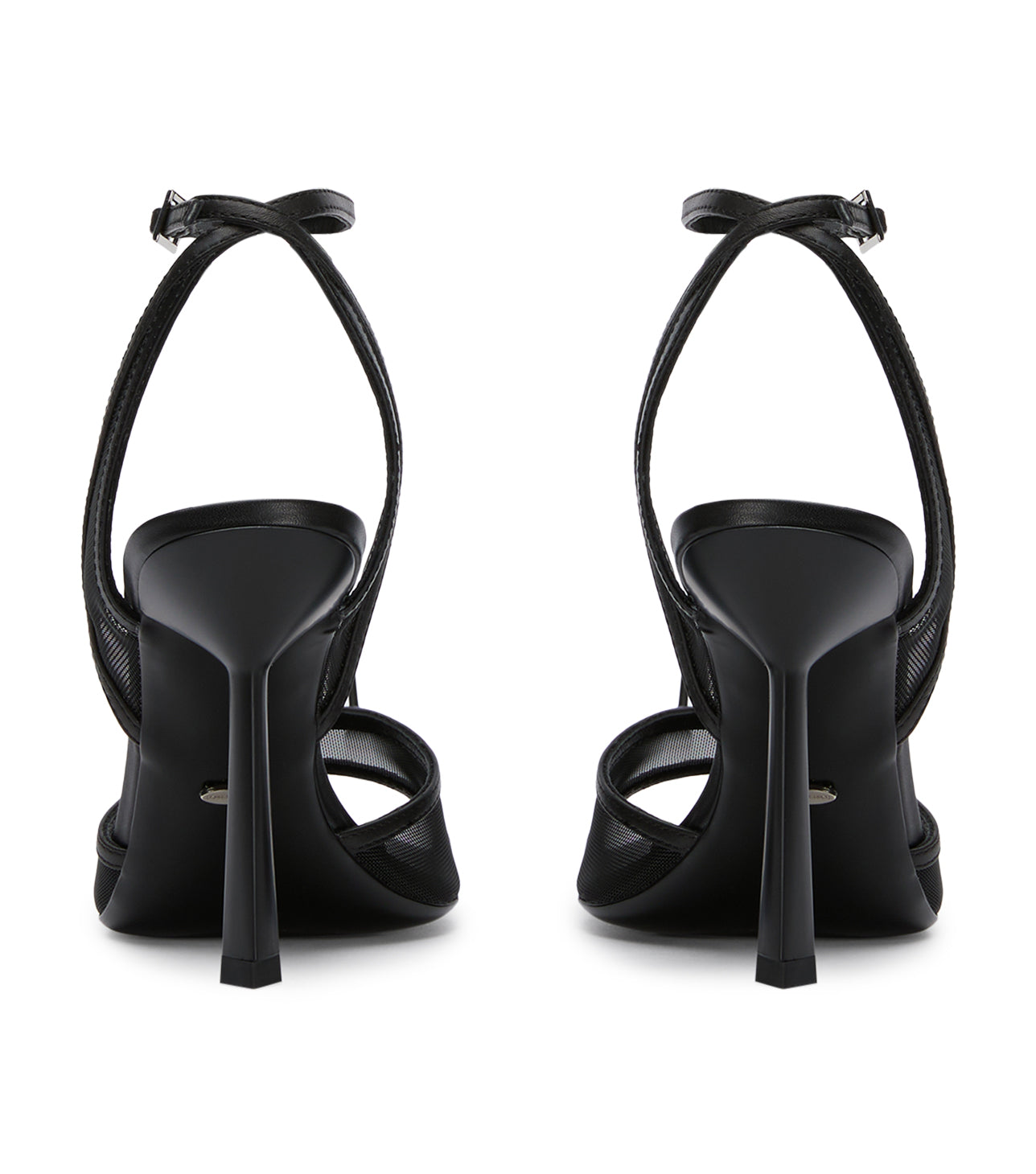 Miley Black Nylon/Black Heels - Tony Bianco For Sale