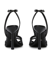 Miley Black Nylon/Black Heels - Tony Bianco For Sale