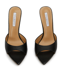 Malibu Black Como Heels - Tony Bianco Outlet