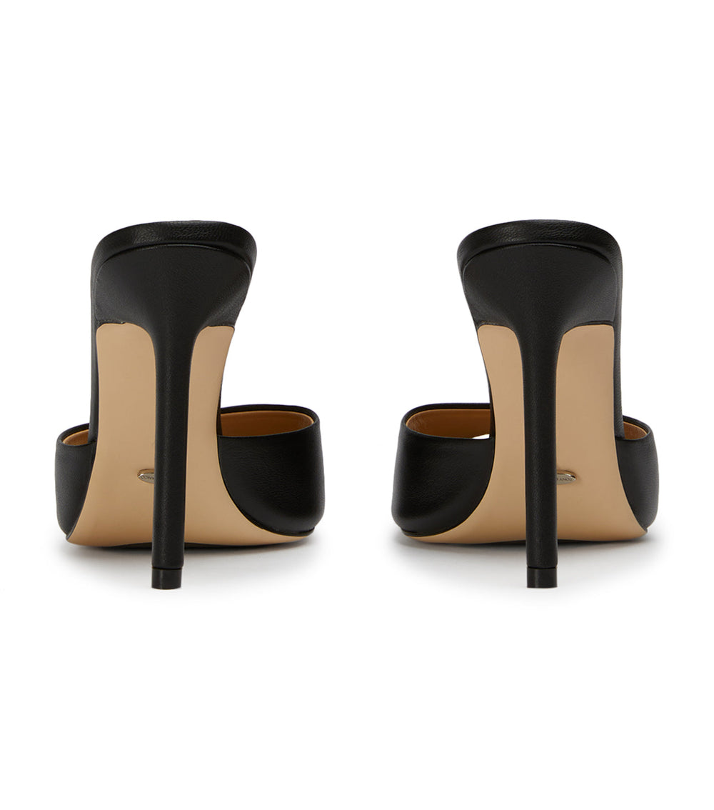 Malibu Black Como Heels - Tony Bianco Outlet