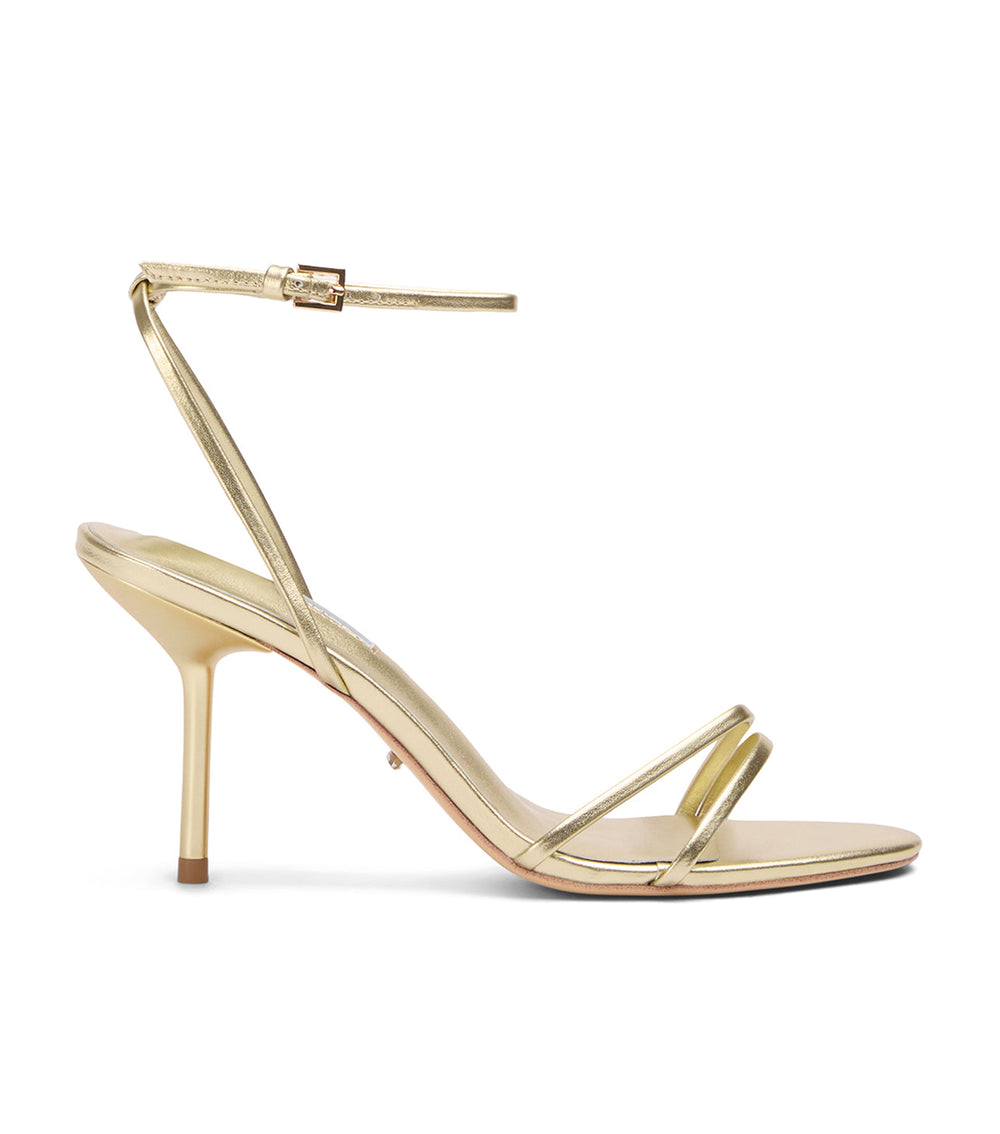 Mariah Gold Nappa Metallic - Tony Bianco Online Shop