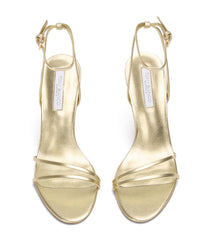 Mariah Gold Nappa Metallic - Tony Bianco Online Shop