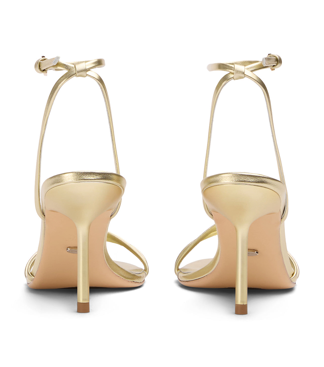 Mariah Gold Nappa Metallic - Tony Bianco Online Shop