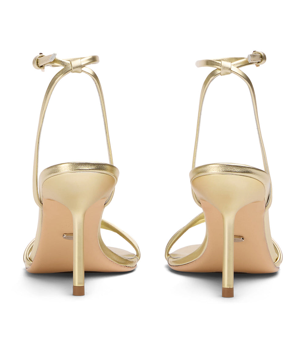 Mariah Gold Nappa Metallic - Tony Bianco Online Shop