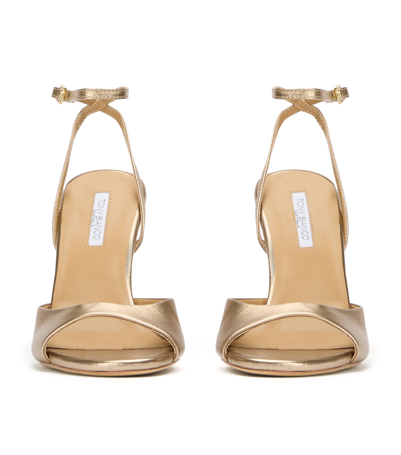 Violet Amber Nappa Metallic - Tony Bianco Sale