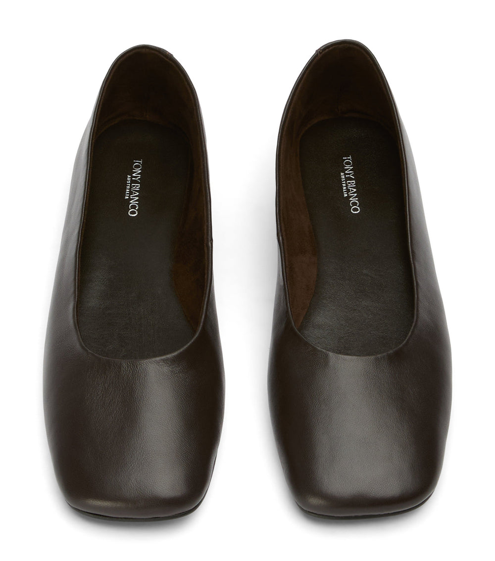 Celeste Chocolate Nappa - Tony Bianco Online