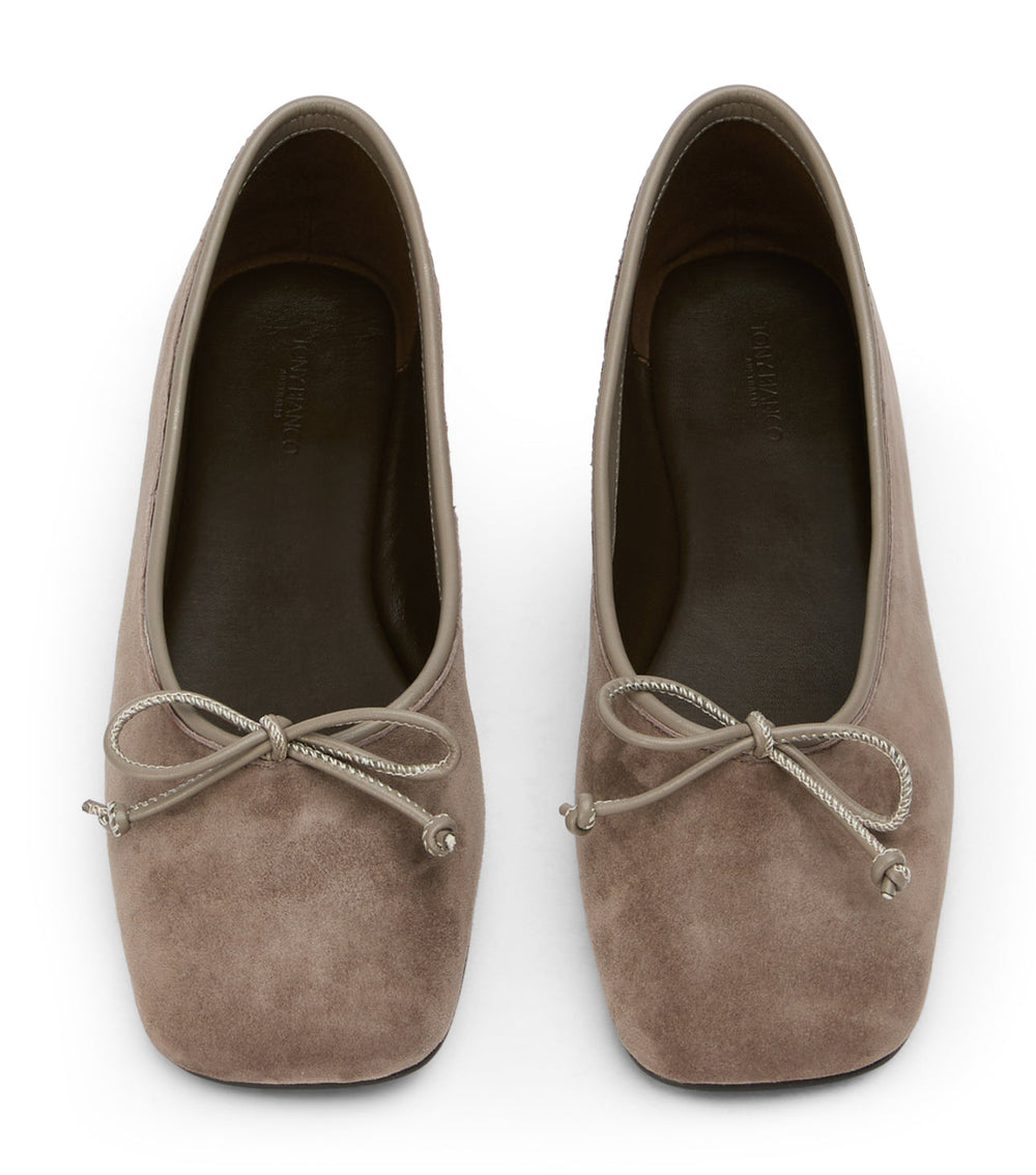 Cappi Ashen Suede - Tony Bianco Outlet