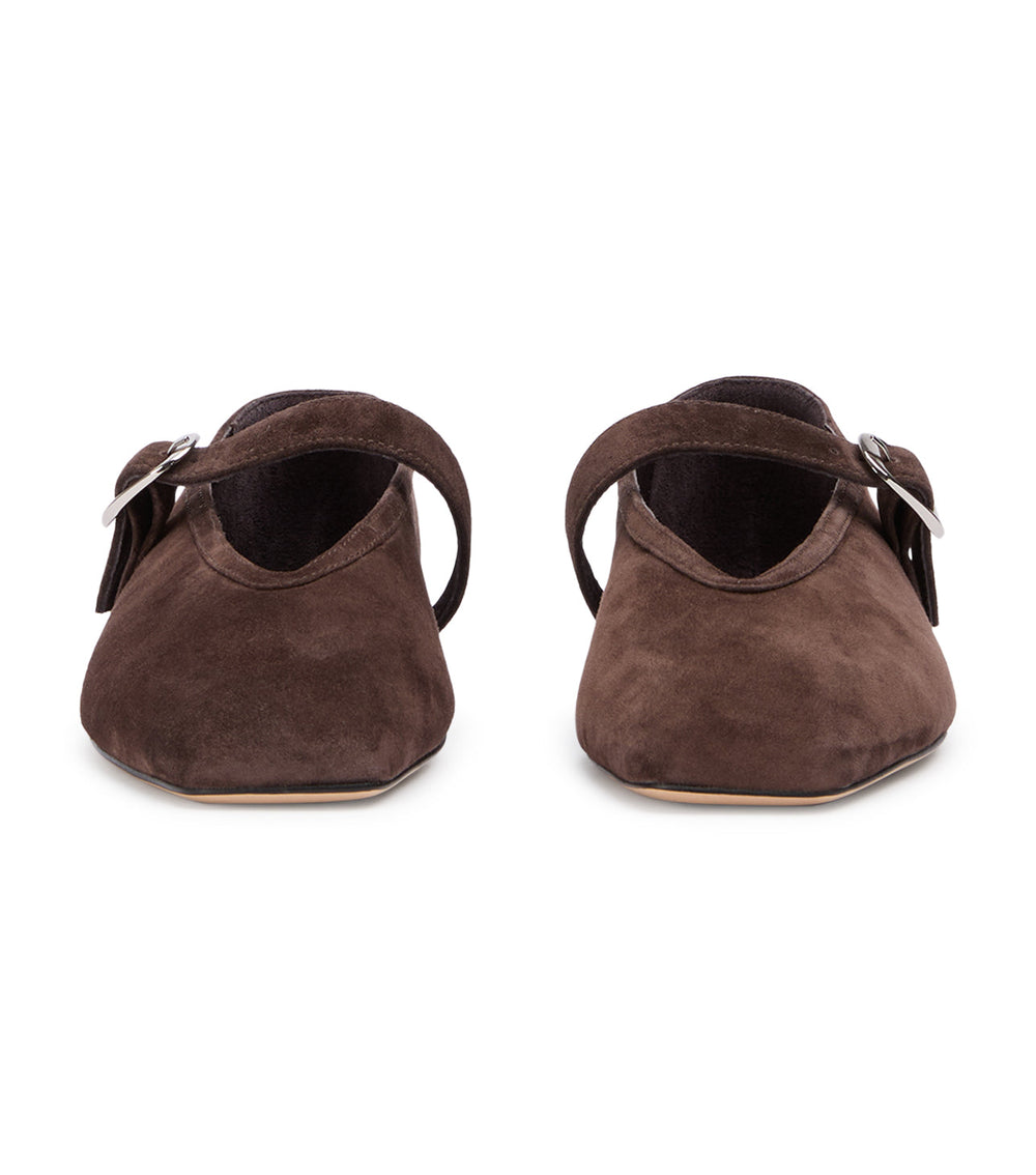 Bobbi Espresso Suede - Tony Bianco Near me