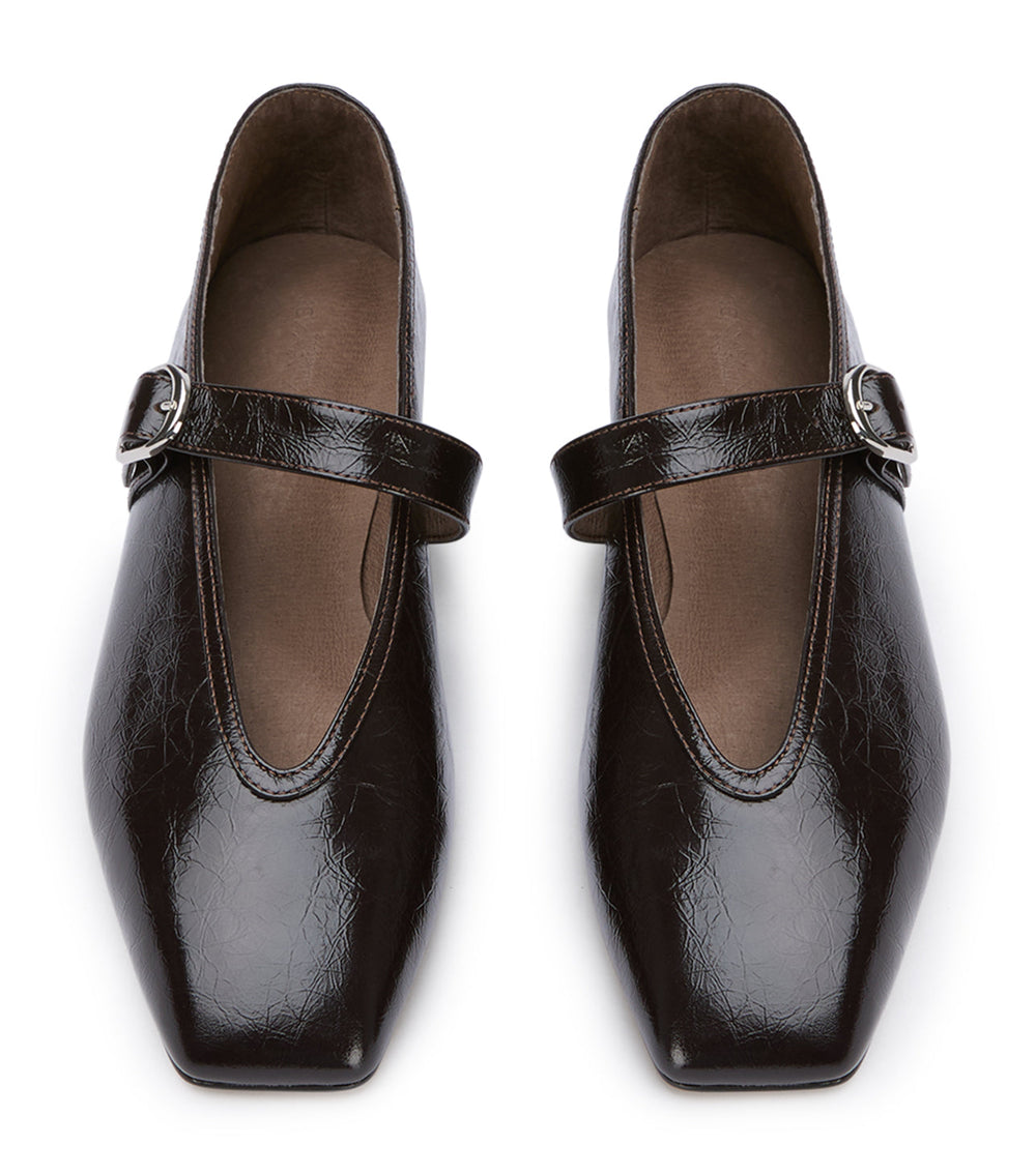 Bobbi Choc Crinkle - Tony Bianco Sale