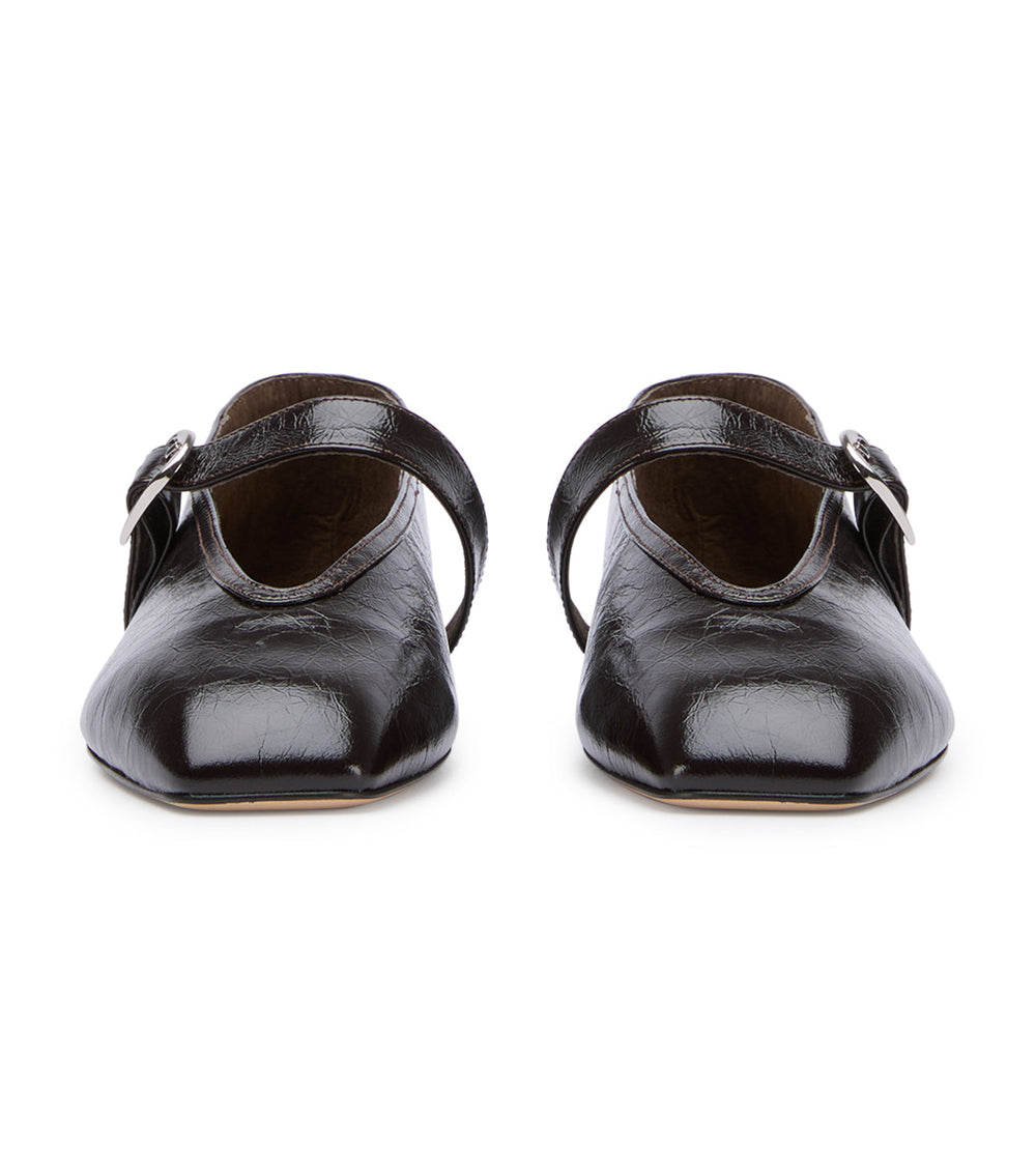 Bobbi Choc Crinkle - Tony Bianco Sale