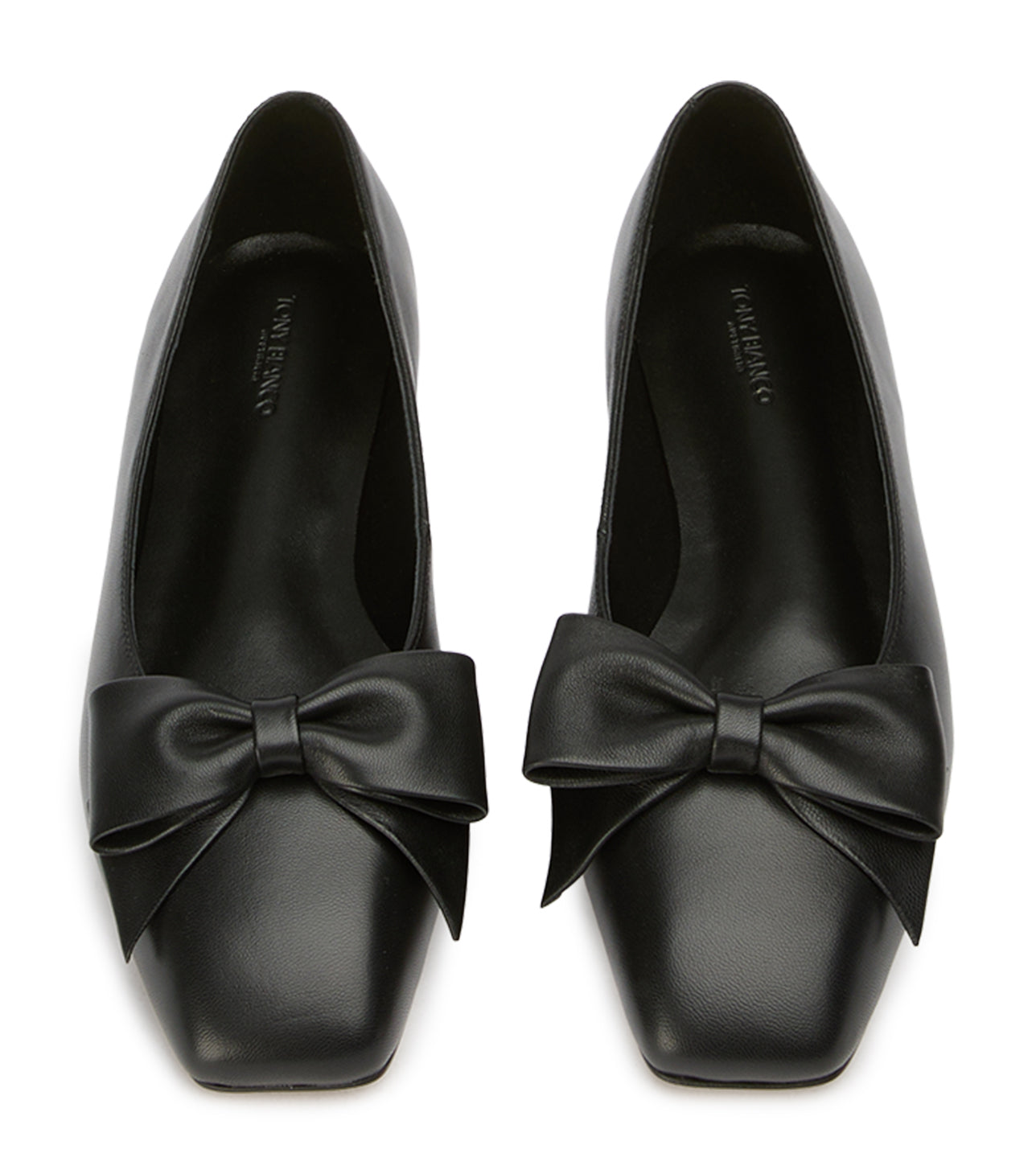 Bettina Black Nappa - Tony Bianco On Sale
