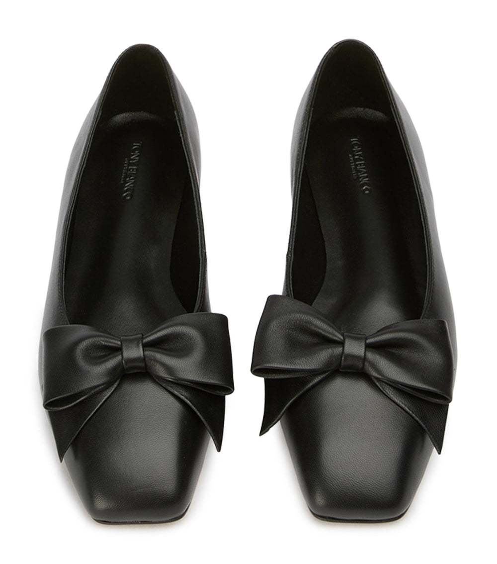 Bettina Black Nappa - Tony Bianco On Sale