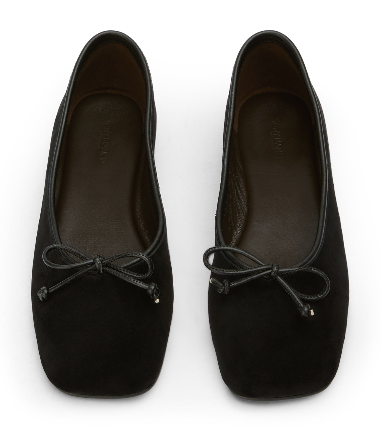 Cappi Black Suede - Tony Bianco Outlet