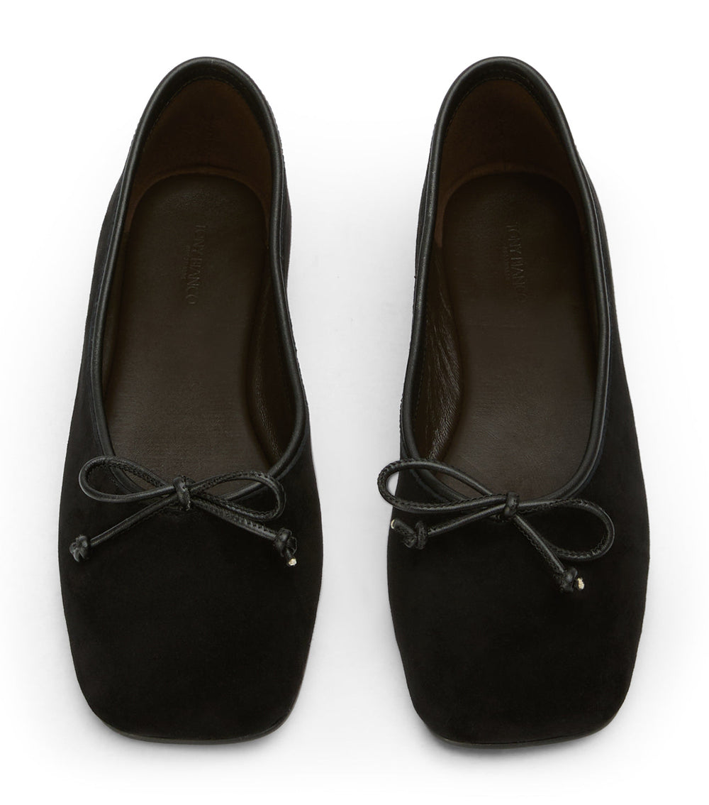 Cappi Black Suede - Tony Bianco Outlet