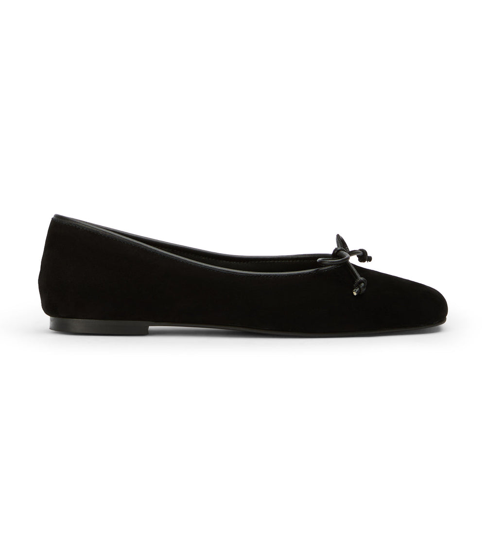 Cappi Black Suede - Tony Bianco Outlet