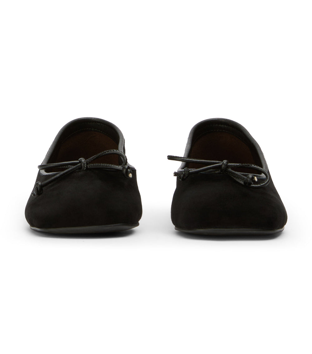 Cappi Black Suede - Tony Bianco Outlet